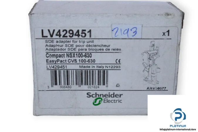 Schneider Electric LV429451 (image 4)