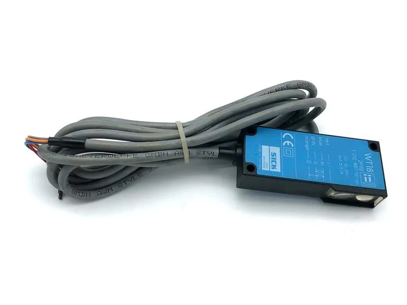 SICK WT18-2P112 — Photoelectric Sensors (image 2)