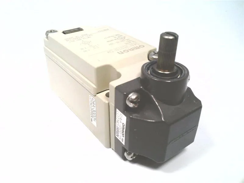 Omron D4A-3E01N-GM — Limit Switches (image 3)
