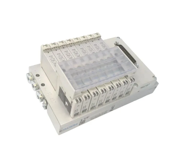 Festo VTUG-10-MSDR-B1T-25V20-Q10B-UB-QH6SU-8K+TTSC — Valve Manifolds & Terminals