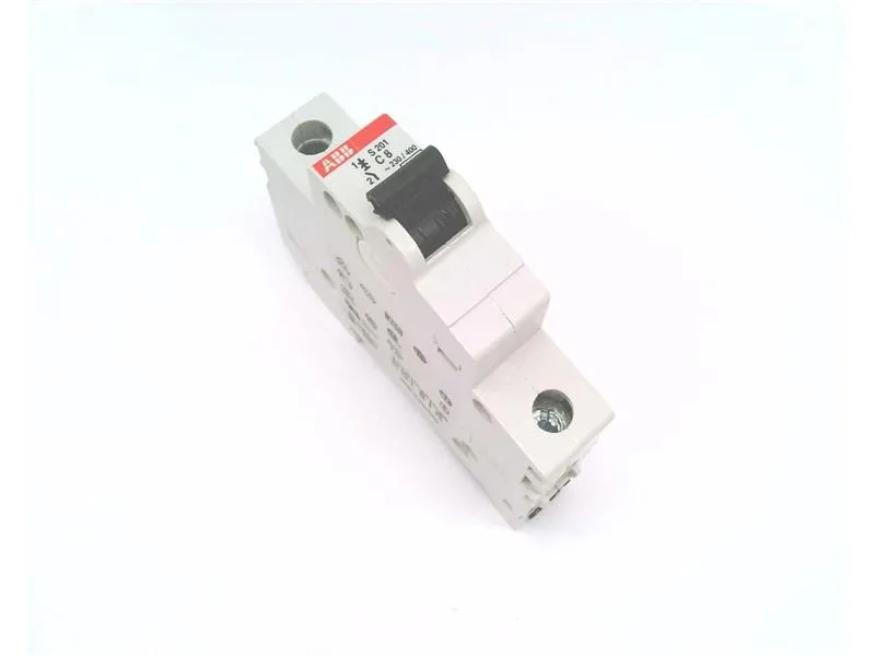 ABB S201-C8 — 1-Pole MCB (DIN Rail) (image 2)