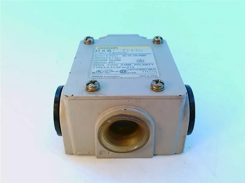 Omron D4B7117N — Limit Switches (image 3)