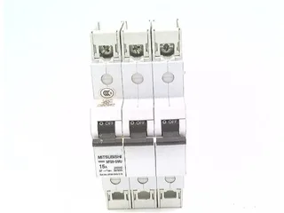 Mitsubishi Electric NF50-SMU3P15A — Molded Case Circuit Breakers (MCCB) (image 2)