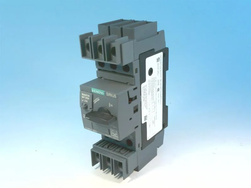 Siemens 3RV2811-0KD10 — Motor Protection Circuit Breakers (MPCB) (image 2)