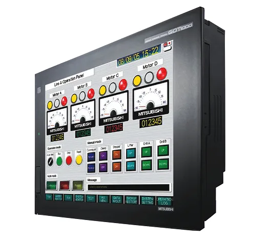 Mitsubishi Electric GT1685M-STBD — HMI Operator Interfaces (image 3)