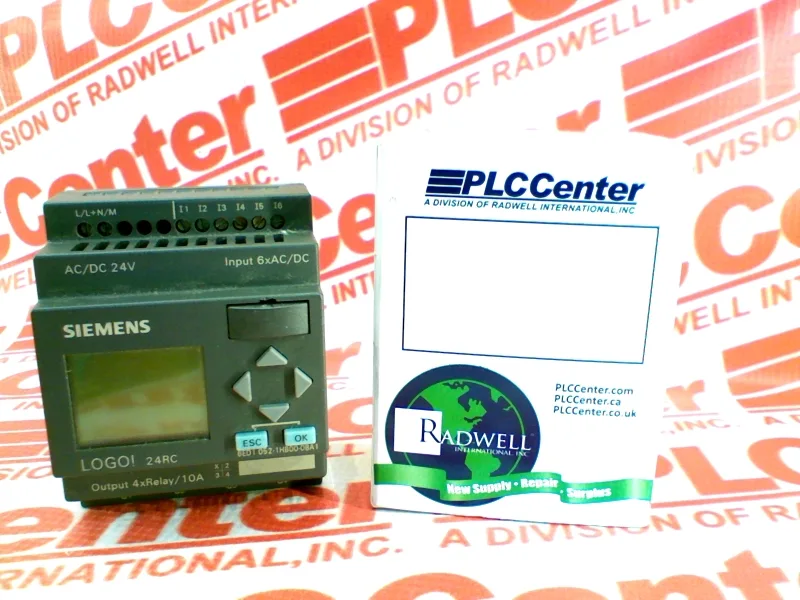 Siemens 6ED1052-1HB00-0BA1 — PLCs (Programmable Logic Controllers) (image 2)