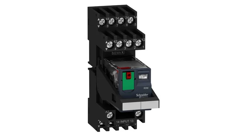 Schneider Electric RXM4AB1B7PVM (image 2)