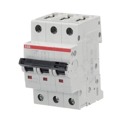 ABB ST203M-C10 — 3-Pole MCB (DIN Rail) (image 3)