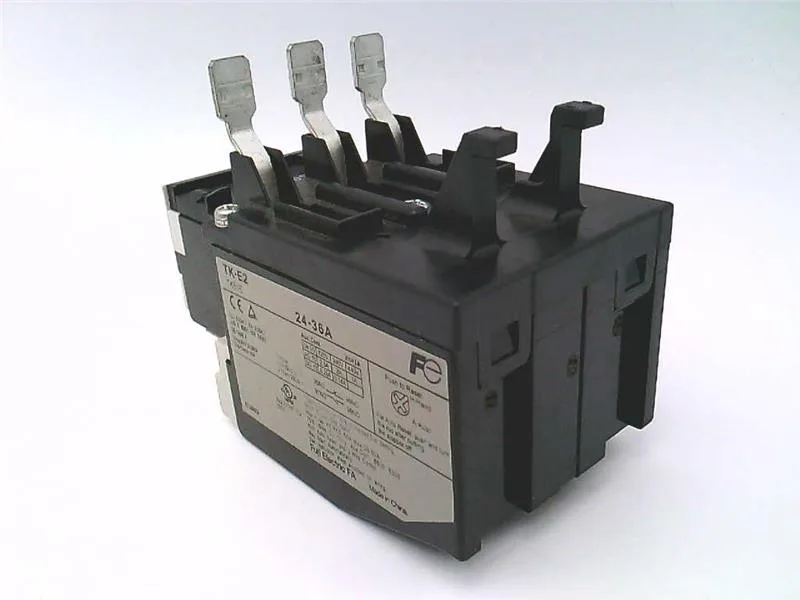Fuji Electric TK-E2-24-36 — General Purpose Relays (image 2)