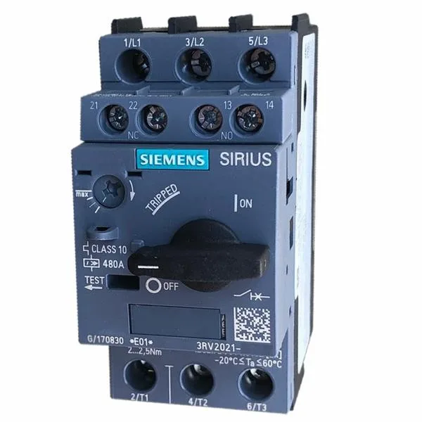 Siemens 3RV2021-1DA15 — Motor Protection Circuit Breakers (MPCB) (image 2)
