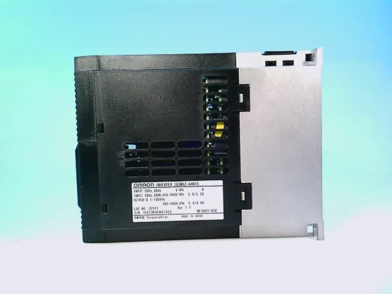 Omron 3G3MX2-A4015 — AC Drives (VFD) (image 2)