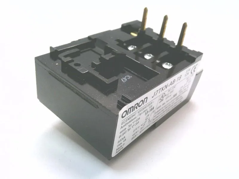 Omron J7TKN-AB-18 — Overload Relays (image 2)