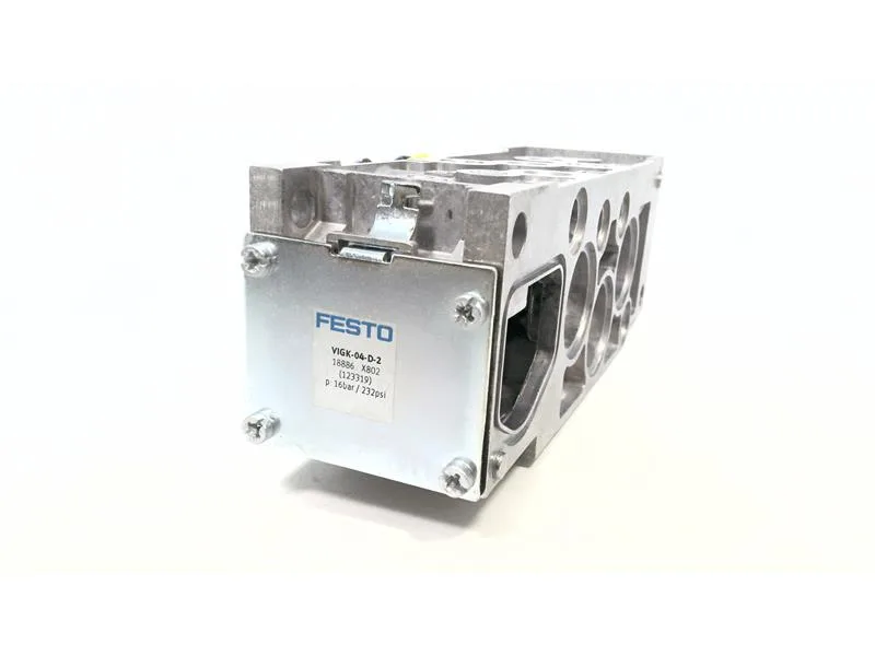 Festo VIGK-04-D-2 — Valve Manifolds & Terminals