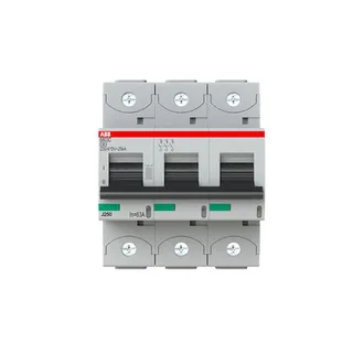 ABB S803C-C63 — 3-Pole MCB (DIN Rail) (image 2)