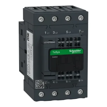 Schneider Electric LC1DT60A3FC7 — Contactors