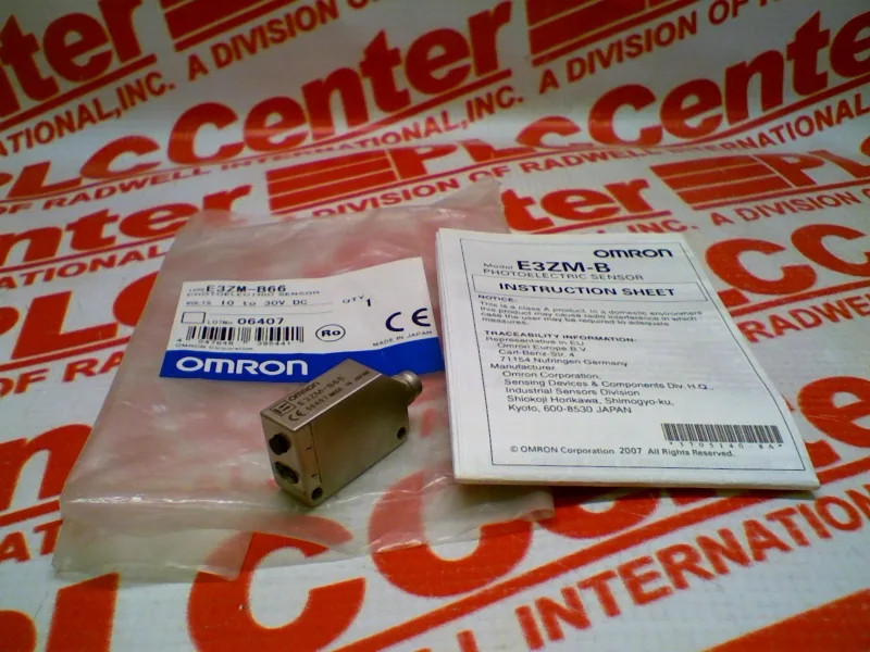 Omron E3ZM-B66 — Photoelectric Sensors (image 2)