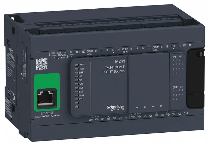 Schneider Electric TM241CE24T (image 3)