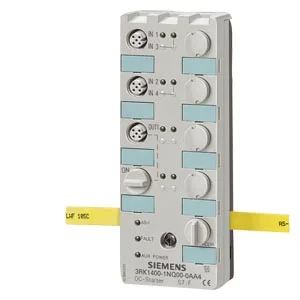Siemens 3RK1400-1NQ01-0AA4 — Remote I/O & Fieldbus Modules (image 2)