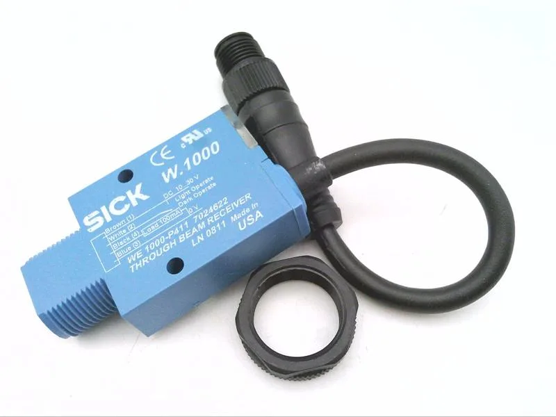 SICK WE1000-P411 — Photoelectric Sensors