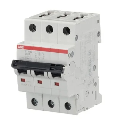 ABB ST203M-D3 — Miniature Circuit Breakers (MCB)