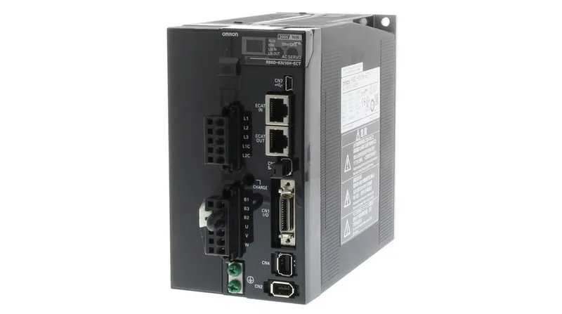 Omron R88DKN08HECT — Servo Drives (image 2)