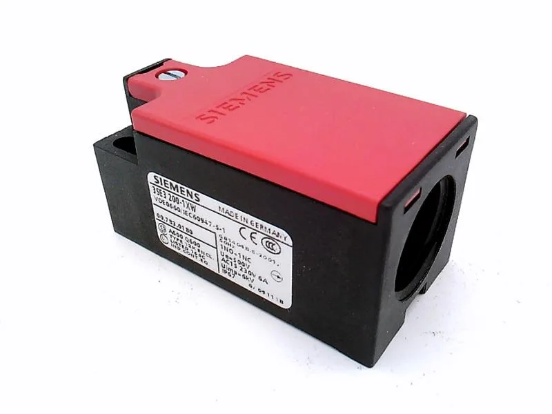Siemens 3SE3200-1XW — Limit Switches (image 2)