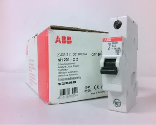 ABB SH201-C2 — Miniature Circuit Breakers (MCB) (image 2)