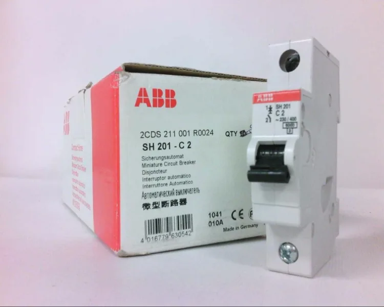 ABB SH201-C2 — Miniature Circuit Breakers (MCB) (image 2)
