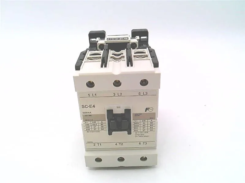 Fuji Electric SC-E4-110VAC — Contactors (image 3)