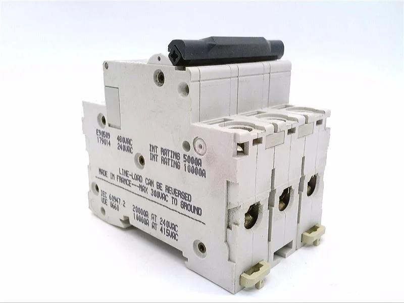 Schneider Electric C60N20A — Miniature Circuit Breakers (MCB) (image 3)