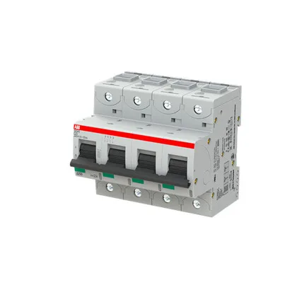 ABB S804S-C20 — 4-Pole MCB (DIN Rail) (image 3)