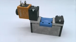Festo MD-5/2-D-1-C — Solenoid & Directional Valves