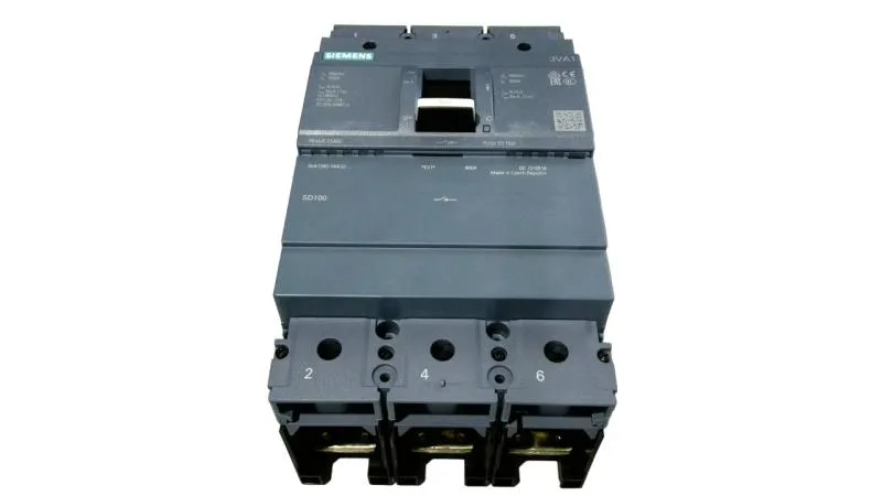 Siemens 3VA1340-1AA32-0AA0 — Molded Case Circuit Breakers (MCCB) (image 2)