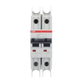 ABB SU202M-C4 — 2-Pole MCB (DIN Rail) (image 2)