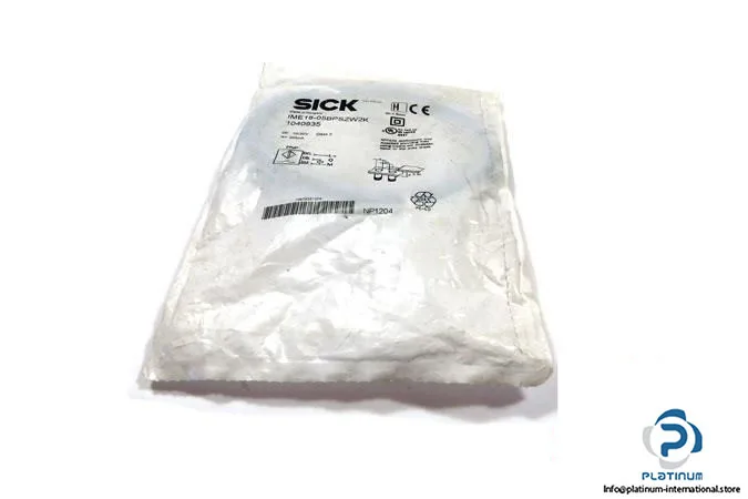 SICK IME18-05BPSZW2K — Proximity Sensors (image 5)