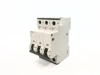 Siemens 5SY6310-6 — 3-Pole MCB (DIN Rail) (image 2)