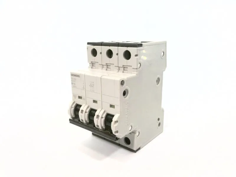 Siemens 5SY6310-6 — 3-Pole MCB (DIN Rail) (image 2)