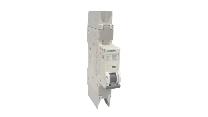 Siemens 5SJ4106-7HG42 — 1-Pole MCB (DIN Rail) (image 5)