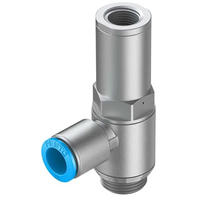 Festo HGL-1/2-QS-12 — Solenoid & Directional Valves (image 4)