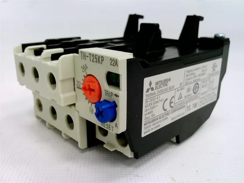 Mitsubishi Electric TH-T25KP22A — Overload Relays