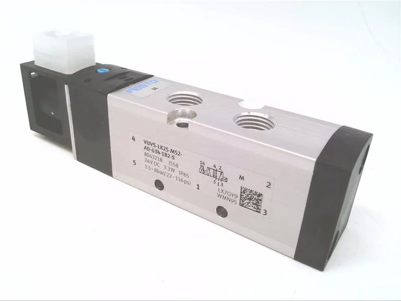 Festo VUVS-LK25-M52-AD-G14-1B2-S — Solenoid & Directional Valves (image 3)