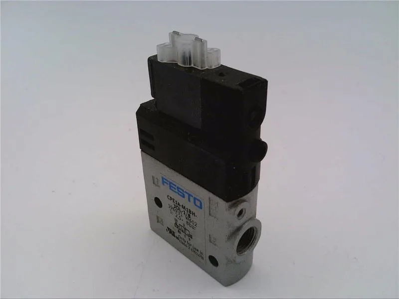 Festo CPE14-M1BH-3OL-1/8 — Solenoid & Directional Valves (image 2)
