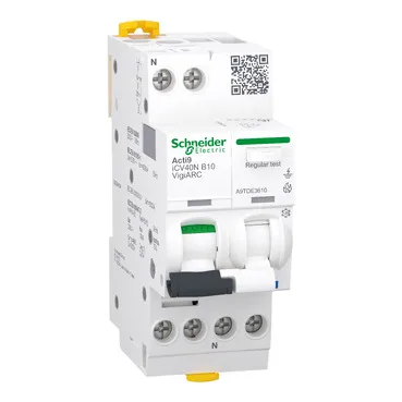 Schneider Electric A9TDE3610 — Residual Current Breakers (RCCB/RCBO)