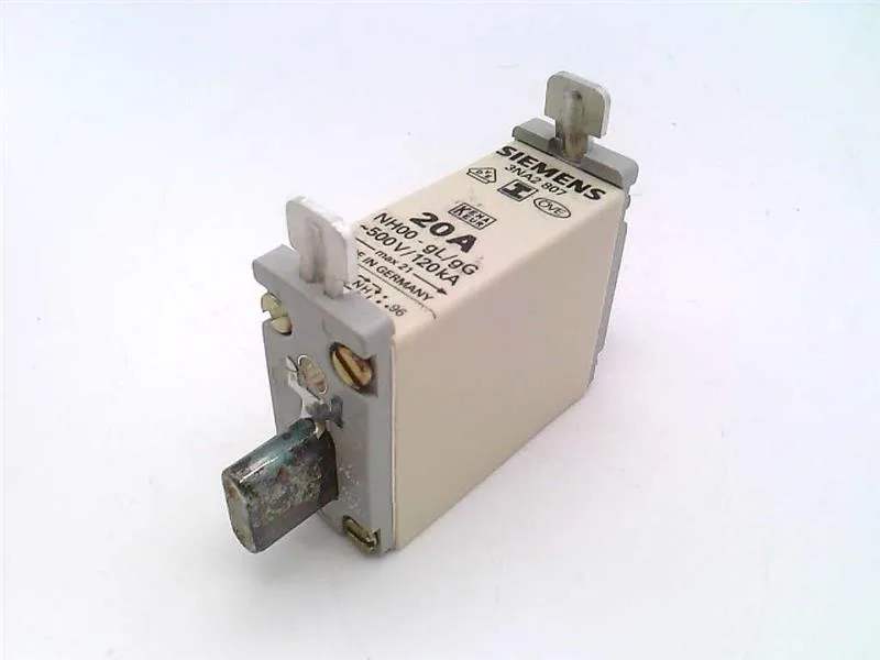Siemens 3NA2807 — Fuses & Fuse Holders (image 2)
