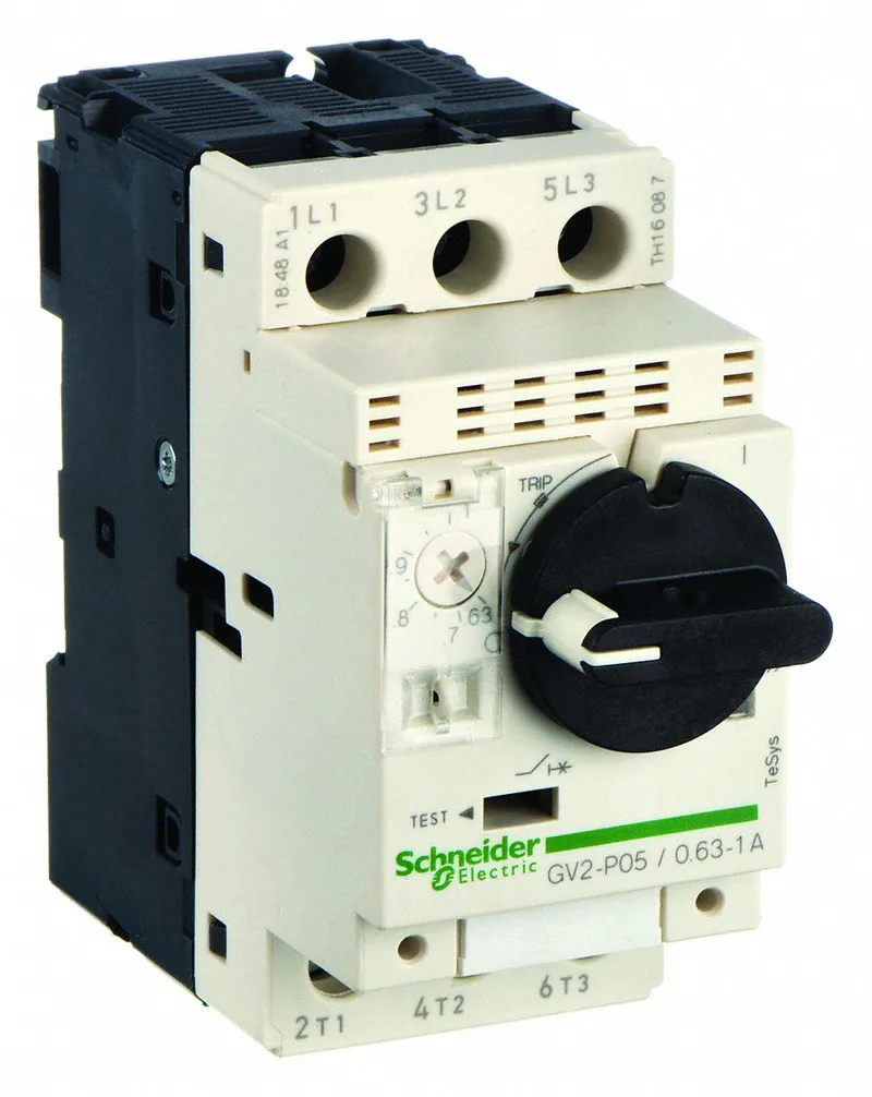 Schneider Electric GV2P05 (image 5)