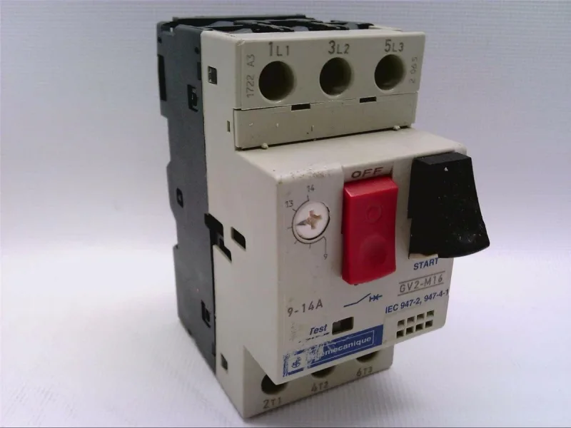 Schneider Electric GV2-M16 — Miniature Circuit Breakers (MCB) (image 2)
