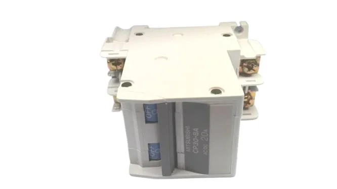 Mitsubishi Electric CP30BA2P — 2-Pole MCB (DIN Rail) (image 2)