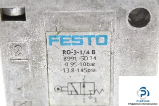 Festo RO-3-1/4 B — Solenoid & Directional Valves (image 4)