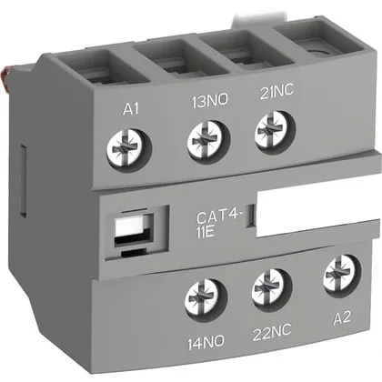 ABB CAT4-11M — Auxiliary Contacts