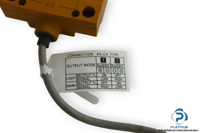 Omron E3SGS3E4 — Photoelectric Sensors (image 5)